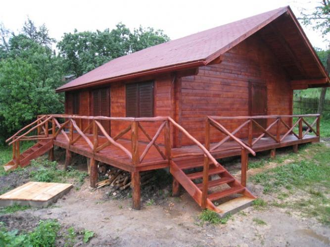 cabana lemn