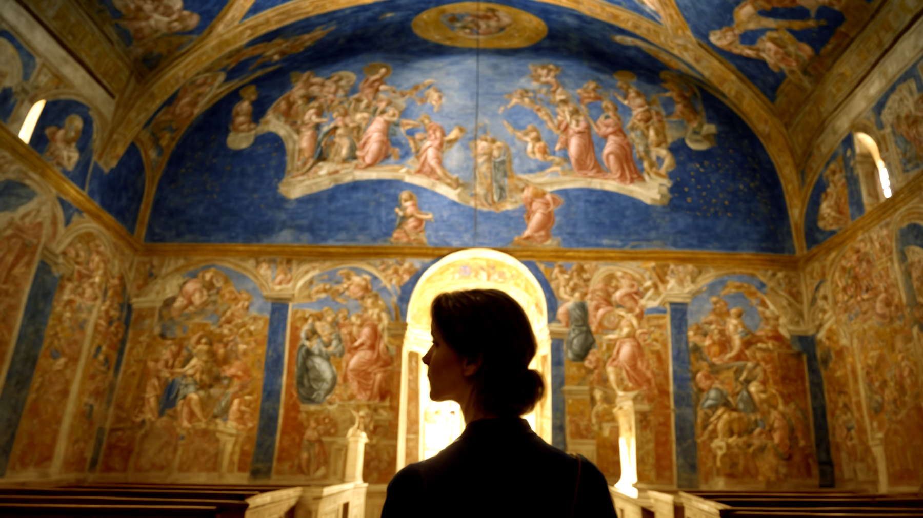Capela Scrovegni fresce Giotto"