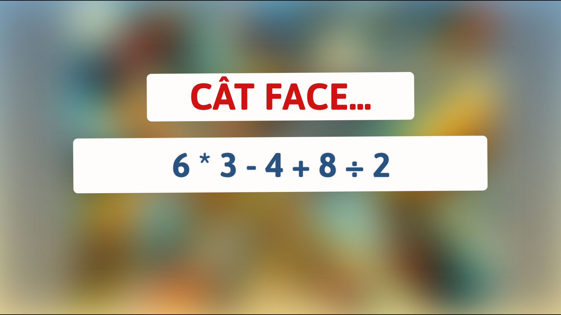 Descoperă soluția la această problemă matematică ce îți va pune mintea la încercare! Ai curajul să încerci?"