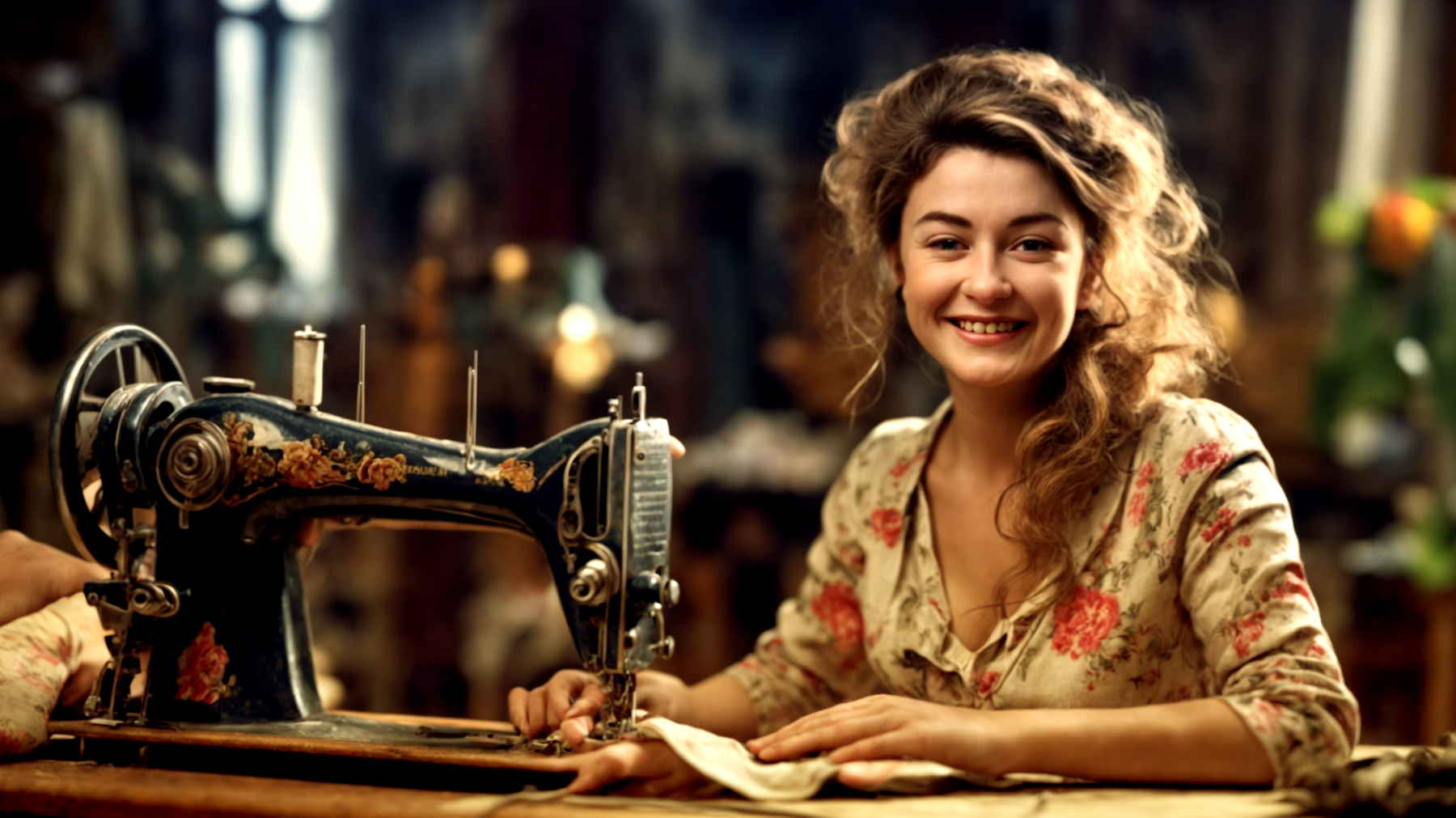 mașini de cusut vintage transformare creativitate afaceri"