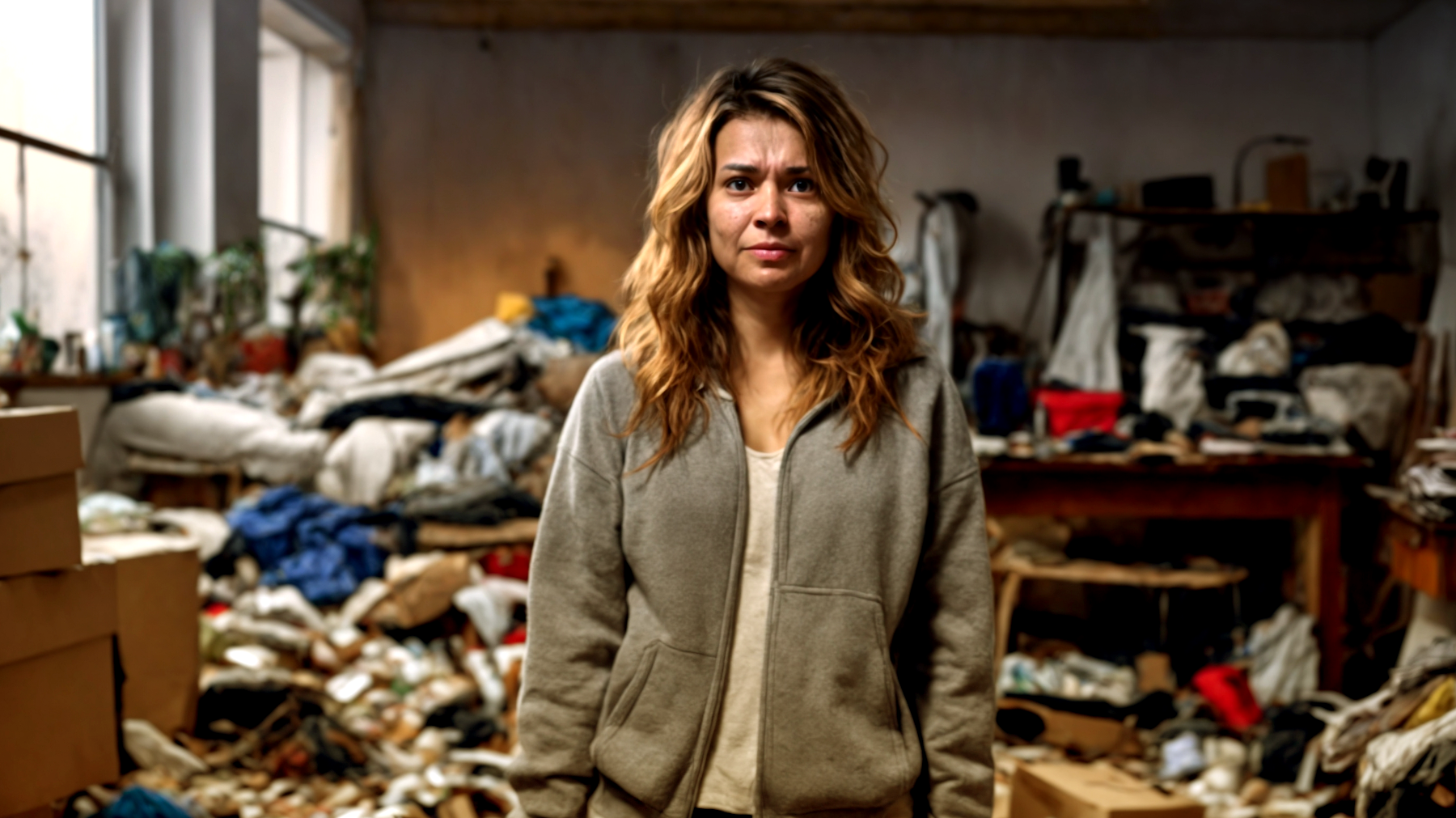 ordine spațială armonie decluttering"