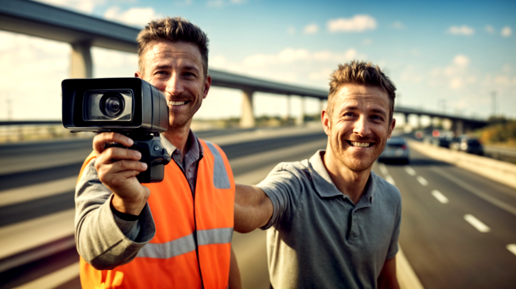 radar autostradă confuzie șoferi"