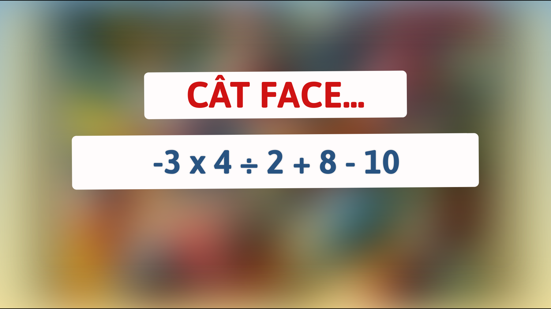 descoperă provocarea matematică care doar cei mai deștepți o pot rezolva rapid! ai curaj?"