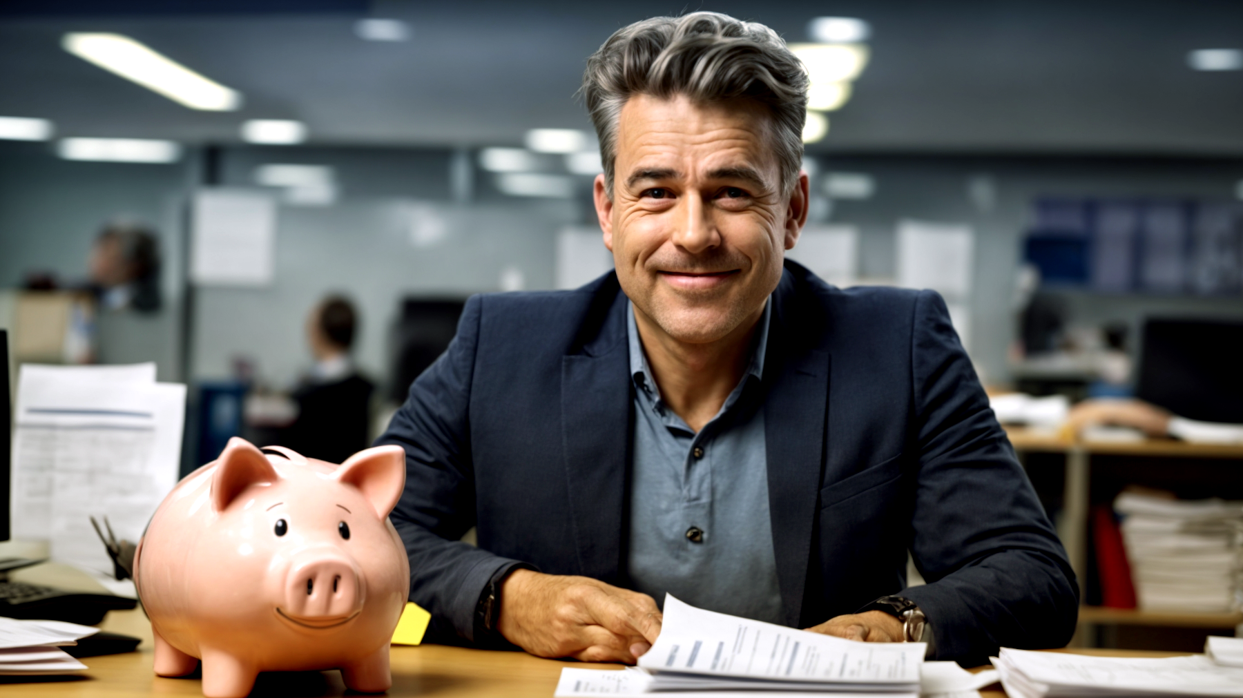 titlul articolului grafică a procentelor simbol al economiilor"