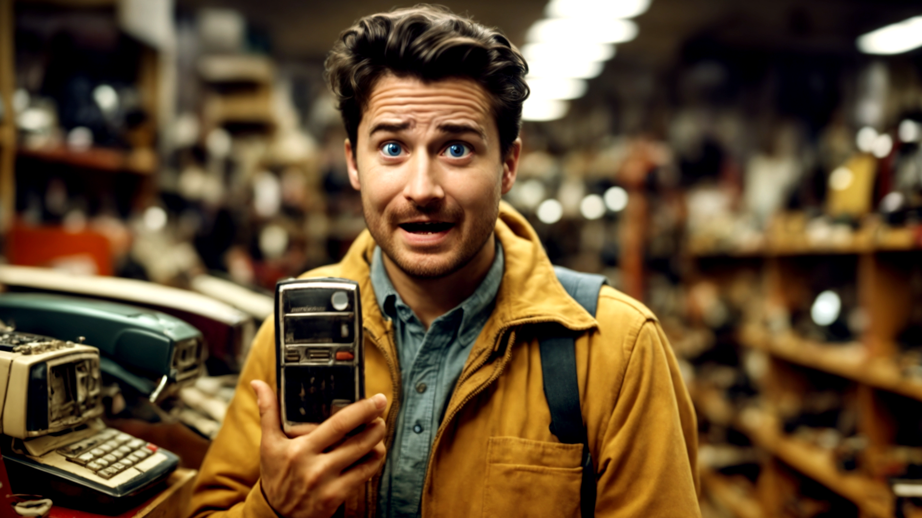 Telefon Motorola vechi, simboluri financiare, nostalgia colecționării"