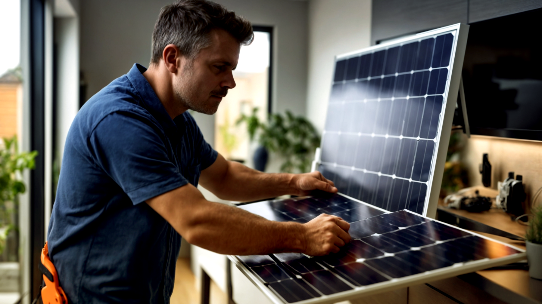 panouri solare interioare design inovator eficiență energetică"