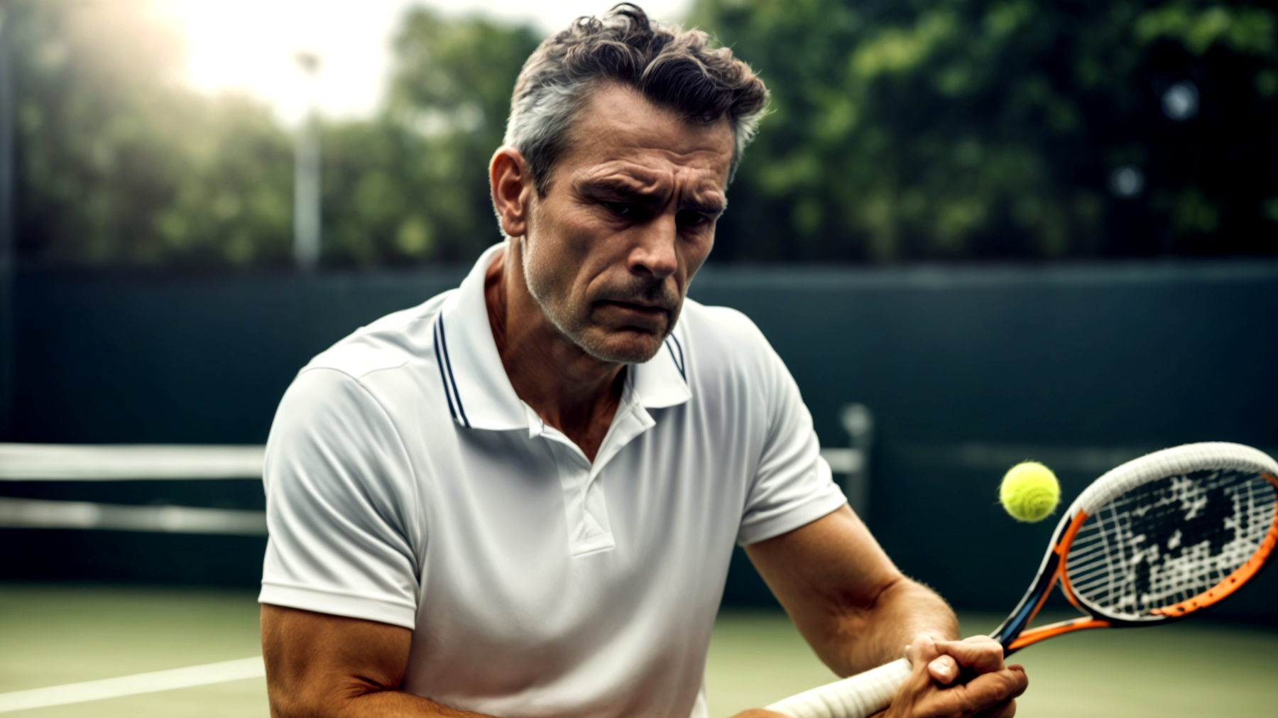 rachetă de padel, cotul jucătorului, exerciții de întindere"