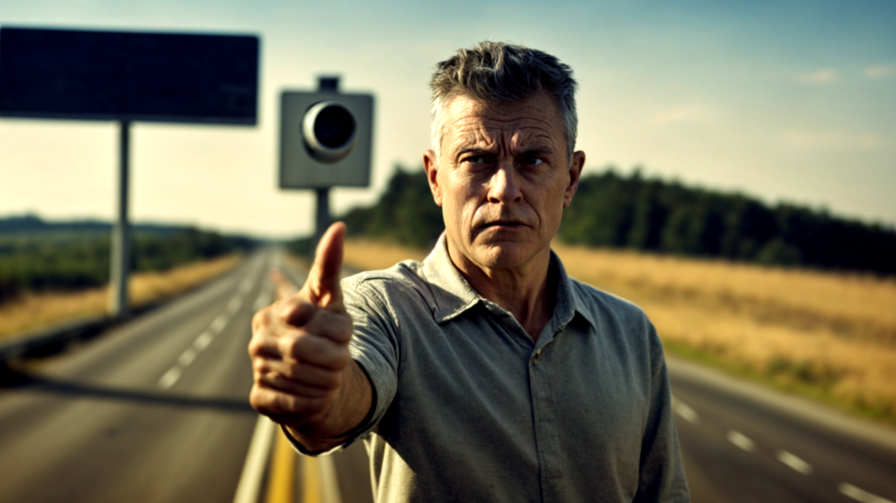 autostradă radar mașină"