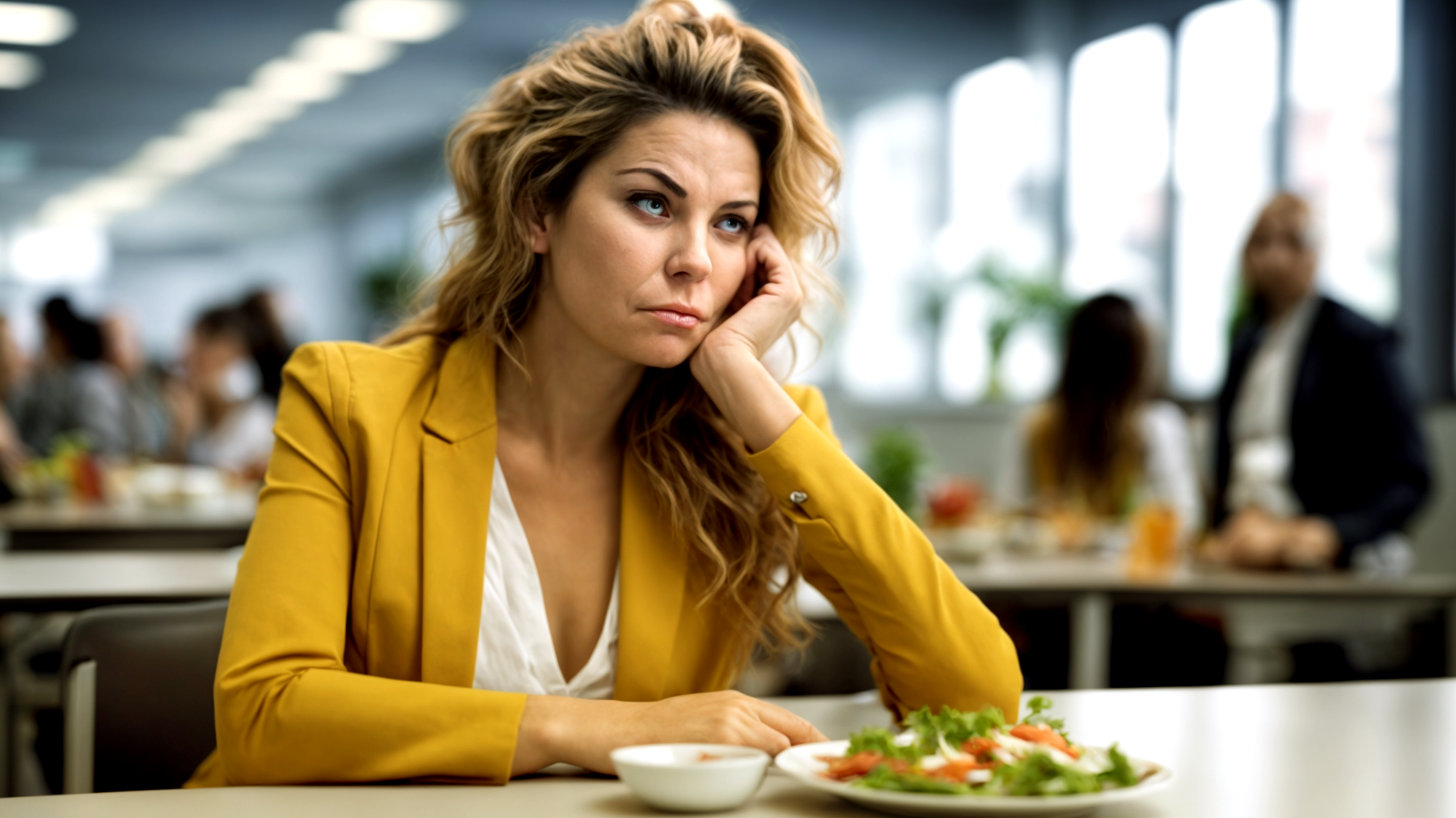 salată proaspătă, somon afumat, apă cu citrice"